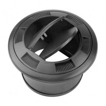 무시동에어컨 이동식에어컨 캠핑용에어컨 범용 75mm 에어컨 콘센트 RV 버스 보트 요트 자동 교체 부품 설치 공기 배출구 벤트, black