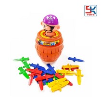SKToys 애꾸눈선장 룰렛게임(미니) 복불복/보드게임/가족게임