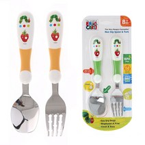 [에릭칼] 논슬립다기능 스푼포크세트, 색상:그린