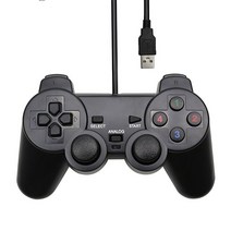 USB 유선 게임 패드 조이스틱 PC 컴퓨터 노트북 컨트롤러 Windows 7 8 0, 1PCS