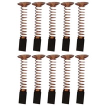 Dremel 3000 200 용 10Pcs 카본 브러시 모터 전기 로터리 도구 수리 부품, 01 빨간