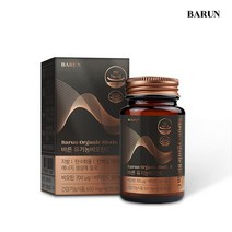 건강한약속 바른 유기농비오틴C 1병 600mgx60정 1개월분 아세로라 비오틴, 유기농비오틴C 1병(1개월분)