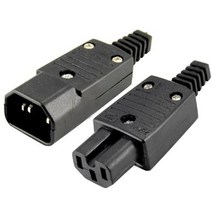 스마트 플러그 스마트콘센트 스위치 멀티탭 250v 10a iec320 c13 c14 c15 ac pdu ups 유선 전원 콘센트 인라인 케이블 조립 전기 패널 콘센트 ac 소켓, iec 소켓, c15가 있는 c13 1쌍