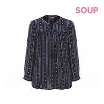 숲 라운드넥 태슬 블라우스(SV7SS85)