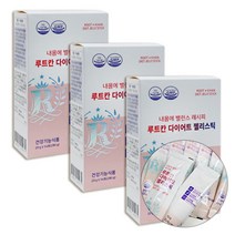 GOOD-S 가르시니아 난소화성말토덱스트린 NAG 영양 젤리 스틱 루트K 42포, 루트칸 다이어트 젤리스틱