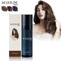재클린스타일 루트 헤어컬러 200ml 기능성염색제, 초코 브라운, 1개