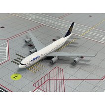 비행기 모형 다이캐스트 1:400 항공기 모형 대한항공 아시아나항공 외 28종 16cm 1:400, 모형 루프트한자 A340