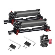 짐벌캠 브이로그 유튜브 동영상 카메라 액션캠 rs2 rsc2 짐벌 핸드그립 듀얼 카본 핸들 그립 dji ronin rs rsc 2 스태빌라이저 모니터 브래킷용 180° 조절식, 칭찬