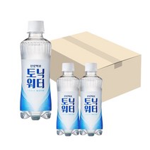 칵테일제조 필수 진로 토닉워터 300ml 페트 24개 2박스