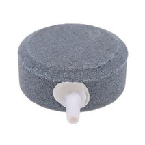 에어탱크 4cm 에어 버블 스톤 레이터 수족관 어항 펌프 수경 산소 플레이트, 01 Gray