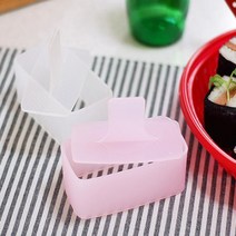 도블레 사각 김밥틀 소틀 1P 소틀(핑크)