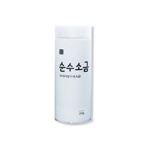본시유통 순수소금 생활식염(가는소금), 1개, 250g