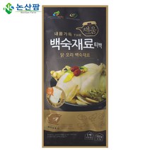 국산 삼계탕 티백 100g 국물재료 보양식 오리백숙 백숙 황기 당귀 대추 한방재료 여름철, 100g(3개)