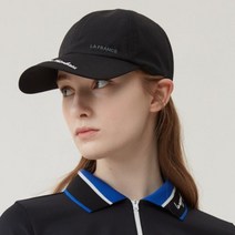 [빠른출고]/르꼬끄 GOLF 여성 메쉬믹스 레터링 캡