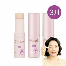 피오리다 멀티밤 10g 3개 주름 미백 스틱 링클밤, 제품선택:3개