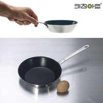 키친아트 미니 프라이팬 인덕션 IH, 14 cm, 1개