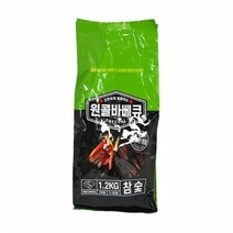 원콜 바베큐 참참숯 숯효능 불멍1.2kg 2102