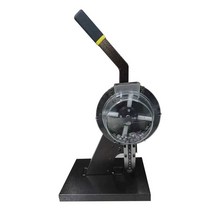 현수막 펀칭기 아일렛 구멍쇠 배너 뚝딱이 버클 타공, 6mm 강화된 반자동 버튼 기계