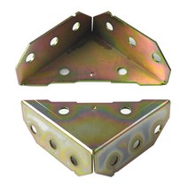연결 다용도 모서리 코너 철물 삼각 보강대 소 대, C01-철물-삼각보강대-대(1EA)
