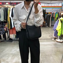 디퍼 미니멀 아방 크로스백