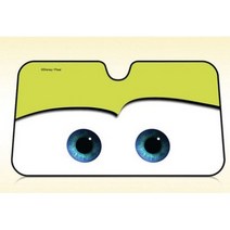 차량 햇빛가리개 차량용 누눅 차광막 차 운전석 햇볕 가림막 차박커튼, 그린