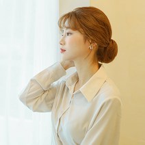 가발매니아 당고머리(미니) 당고가발 (고열사), 캬라멜블론드, 1개