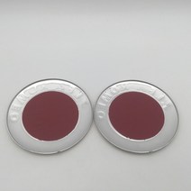 자동차엠블럼 이니셜 자동차 전면 헤드 보닛 및 테일 범퍼 10-200pcs 7.4cm 트렁크 부트 마크 배지 엠블, 03 2pcs new black