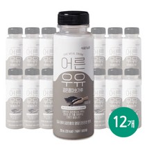 [어른우유] [서울에프엔비] 검은콩 미숫가루 250mL X 12입, 상세 설명 참조, 상세 설명 참조, 상세 설명 참조