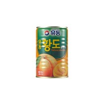 Tsm 탱글탱글함이 살아있는 유동 황도 슬라이스 10캔, 400g, 20개