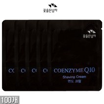 꽃을든남자 일회용 쉐이빙크림 3ml x 100개 쉐이빙 크림, 1개