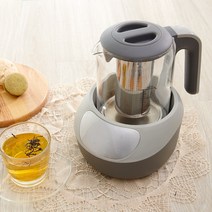르젠 멀티 분유포트 티포트 1L, LZK-T1200(그레이)