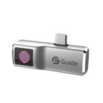 열화상 카메라 온도 적외선 안드로이드 앰프용 가이드 폰 휴대 전화 산업 검사 손실 감지, 안드로이드(실버)