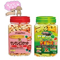 ANF도기맨 야채 과일 비스킷 800g 대용량 반려견 강아지 간식, 혼합과일