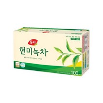 동서 현미녹차, 1.5g, 1개입, 200개