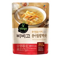 CJ제일제당 비비고 콩나물황태국 500g