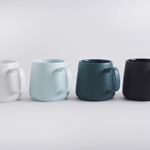 디엠디 머그 450ml 4color 택1p, 블루 450ml