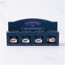 [메가마트]샹달프 미니잼 세트 28g*4ea, 112g, 4개