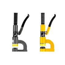 수동 유압 펀칭기 프레스 스탬핑 천공기 압착 성형기, 전체 32 유형 ㅡ 옵션 금형 3 쌍