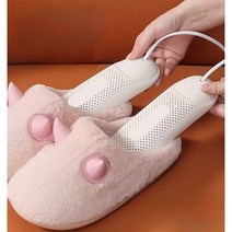 휴대용 신발살균기 건조 슈즈 스타일러 스마트 소독기, 2. 핑크(USB 케이블)