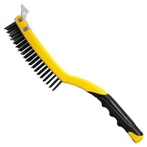 헤라청소솔 스크래퍼와이어브러쉬 f러프넥 스틸 녹제거 28032EA, 본상품선택