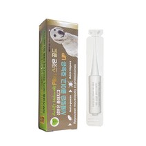 필루 스팟온 강아지 바르는 심장사상충예방 약 대형견용 3ml 진드기 모기 해충 퇴치제, 대형견 3ml