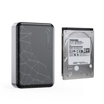오리코 알루미늄 홈 스토리지 가정 업무 디스크 스테이션, CD2510+도시바 4TB HDD
