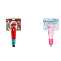 18개월 아기 장난감 에코마이크 건전지NO 아기장난감 조카선물 키즈마이크 사운드 가수놀이, 핑크