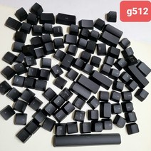 로지텍 g512 용 오리지널 풀 세트 키 캡 투명 축 및 T 별도 판매 가능, 한개옵션2, 09 FN, 한개옵션1