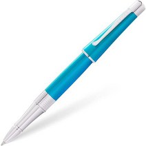 Cross Beverly Refillable Ballpoint Pen Medium Ballpen Includes Premium Gift Box - Sea Foam, Translucent Teal L, Rollerball Pen