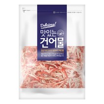 해맑은푸드 홍진미 오징어채, 1kg, 1개