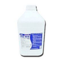 _ 소독용에탄올 4L 1개 두원메딕 삼현제약, 삼현 4리터에탄올 1개