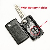 스마트 키 스파크 점화 플러그 Keychannel 1PCS 만리 장성 HAVAL HOVER H3 H5 자동차 원격 플립 키 케이스, 01 WITH BATTERY SLOT