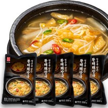 청춘을 담은 청담 황태해장국 550g (냉동), 3팩