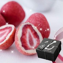 일본 Kobe Franz 고베 프란츠 명품 딸기 화이트 트러플 초콜릿 90g